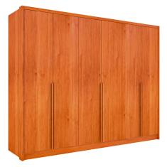 Guarda Roupa Casal Fortuna 6 Portas 6 Gavetas Tcil Móveis