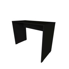 Escrivaninha Fini Preta 130 cm