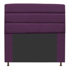 Cabeceira Turim 160 Cm Queen Size Suede Roxo