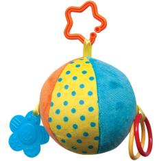 Bola Plush Com Mordedor Buba Baby