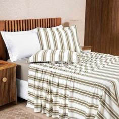 Jogo De Lençol Mimis Solteiro 3 Peças Malha 100% Algodão Extra Macio -