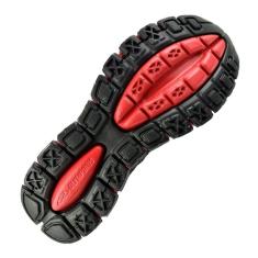 Tênis Olympikus Dynamic - Masculino - Preto/Vermelho