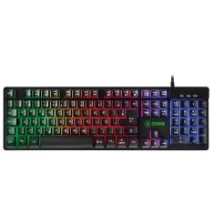 Teclado Gamer Semimecânico Xzone GTS-01, Preto
