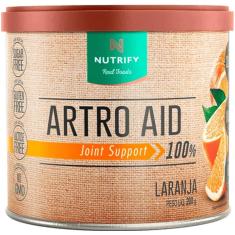 Artro Aid Colageno Tipo 2 Acido Hialuronico 200g Nutrify