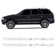 Faixa Track & Field Parati Adesivo Prata Modelo Original - SPORTINOX