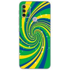 Capa Adesivo Skin360 Verso Para Motorola Moto G30 (2021) - KawaSkin