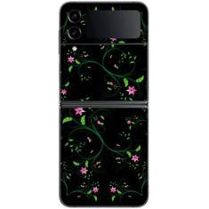Capa Adesivo Skin353 Verso Para Samsung Galaxy Z Flip4 - KawaSkin
