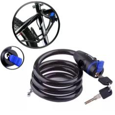 Trava De Segurança Para Bicicleta