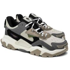 Tênis Qix Skate Trek Bege Grafite Original, Bege, 43