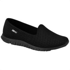 Tênis sapatilha Activitta 4202500 , Preto, 37