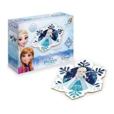Quebra-Cabeça Frozen Disney 60 Peças - Xalingo