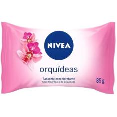 Sabonete em Barra Nivea Orquídeas 85g, Orquídeas