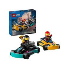 Lego City Karts e Pilotos de Corrida 60400