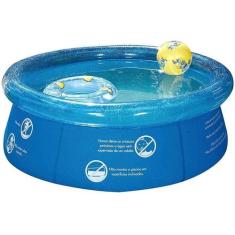 Piscina inflavel 1000L Azul Splash Fun Mor