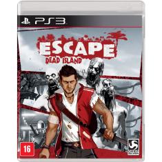 Game Escape Dead Island - PS3