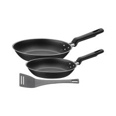 Jogo De Frigideiras Tramontina Loreto 3 Peças