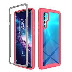 For TCL 20 Pro 5G Starry Sky Solid Color Series Shockproof PC + TPU Case