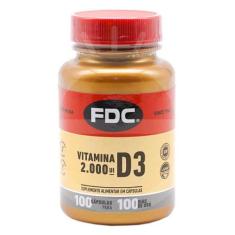 Vitamina D Fdc  Vitamina D3 2000 Ui
