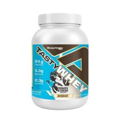 Tasty Whey (912G) - Sabor: Cookies E Cream (900G) - Adaptogen