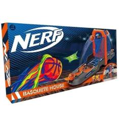 Lançador Nerf - Basquete House - Fun Toys