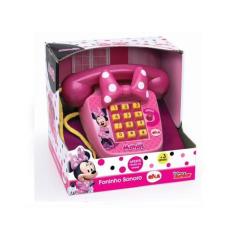 Disney Telefone Sonoro Da Minnie - Elka 1061