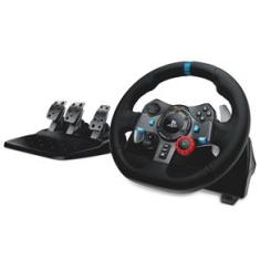 Volante Gamer Logitech G29 Driving Force para PS5, PS4, PS3 e PC