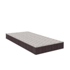 Colchão Airtech 6.0 Ortop Espuma D28 Solteiro Ortobom 88x188x28cm Marrom/Branco