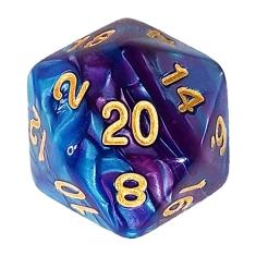 Genérico Dado D20 Mesclado - RPG