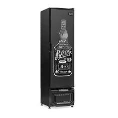 Refrigerador Vertical Cervejeira 230 Litros 220v Frost Free GCB-23E/PR Gelopar Preto
