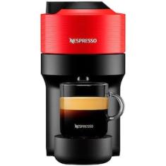 Cafeteira Nespresso Vertuo Pop com Kit Boas-Vindas – Vermelha