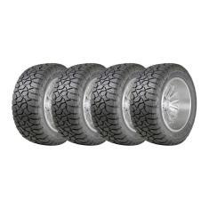 Kit 4 Pneus Delinte Aro 20 33X12.50R20 DX-12 Bandit RT 12 Lonas 123R