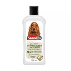 Shampoo Neutralizador De Odores 500ml Sanol Dog