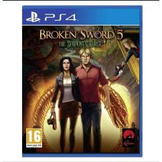 Jogo Broken Sword 5: The Serpent`S Curse Ps4 Europeu Lacrado