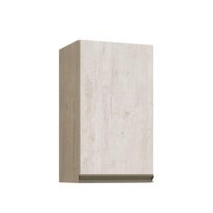 Armário de Cozinha Aéreo 40cm 1 Porta Greta IRM Móveis Crema