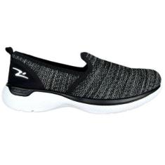 Tenis Fem Esportivo Slip On Calc Facil Fit Day Ortopedico-Feminino