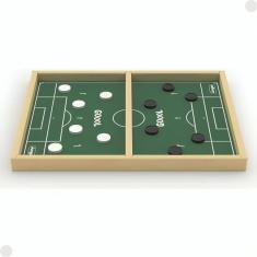 Jogo De Botão Gol A Gol Mdf Tabuleiro Elástico 609 Junges