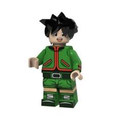 Bonecos Blocos Montar Hunter X Hunter Gon Freecss
