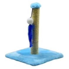 Arranhador Mini Poste Com Bolinha - Akara Do Gato