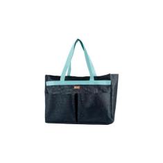 Bolsa De Praia, Tela 100% Pvc 31X46X14Cm - The Gift Bolsas