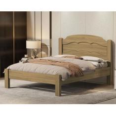Cama de Casal 100% MDF 138 /140 Estrados Reforçados Lais - Home A.S,  