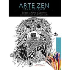 Livro - Arte Zen para Colorir