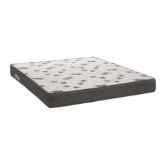 Colch o Casal Espuma D45 Light (25x138x188) Grafite