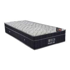 Colchão Solteiro Airtech Molas Nanolastic (29x88x188) Preto