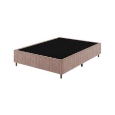 Base Box Casal 25cm x 1,88m x 1,38m Treviso Matelado - Viero