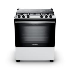 Fogão Brastemp 5 Bocas Mesa Inox BFS5NDB