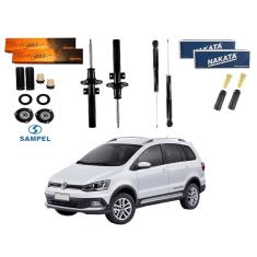 Kit amortecedor dianteiro traseiro cofap volkswagen spacecross 1.6 2015 A 2019