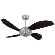Ventilador De Teto Volare Fly Office Tabaco 127V