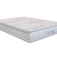 Colchão Casal Molas Pocket Ensacadas Starflex New 30x138x188cm Branco-estampado