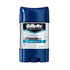 Desodorante Antitranspirante Gillette Specialized Invisible 82 gr Gel 
