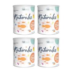 Omega 3 Maxi DHA Naturalis 120 Cápsulas 1500mg DHA, 4 Unids